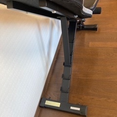 マルチポジショントレーニングベンチ　手渡し希望の画像
