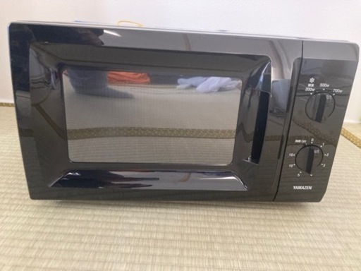山善 電子レンジ 60Hz専用 2022年製