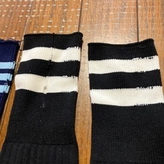 サッカー用ストッキング　2足の画像