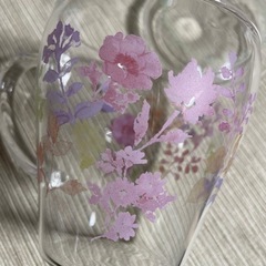 【取引済】Afternoon Tea ガラスティーカップの画像