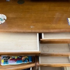 【無料】学習机 椅子 セットの画像