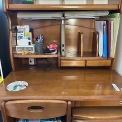 【無料】学習机 椅子 セット