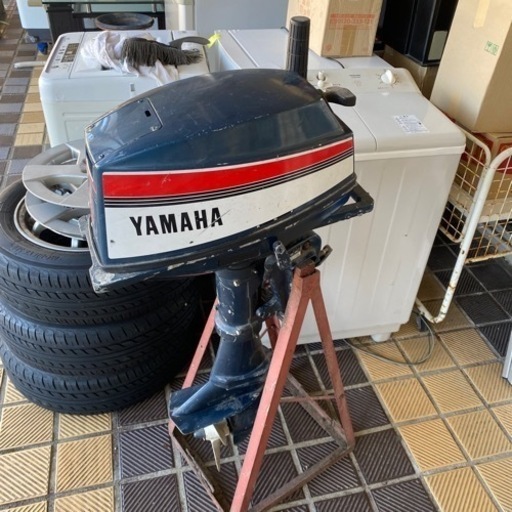 YAMAHA ヤマハ 小型船舶用船外機 677-S 8B 8馬力 