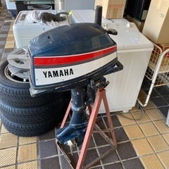 YAMAHA ヤマハ 小型船舶用船外機 677-S 8B 8馬力 