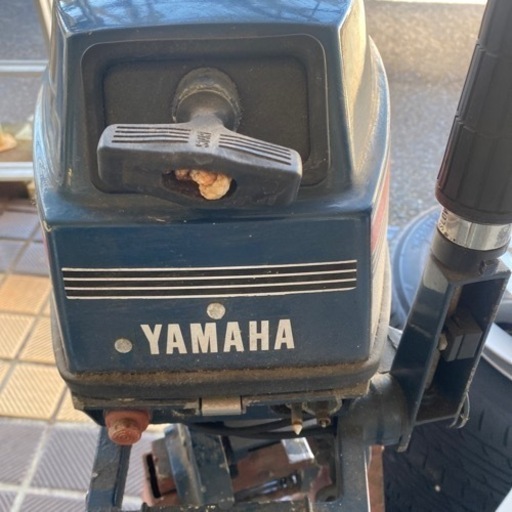 YAMAHA ヤマハ 小型船舶用船外機 677-S 8B 8馬力 