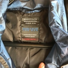 ニコルクラブ　フォーメン　ダウンジャケット　数回しか着てません。　美品　L 48サイズ。の画像