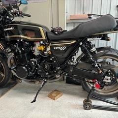 　旧車カワサキKZ1000MK仕様　