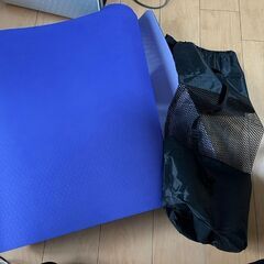 【新品未使用】ヨガマット サイズ：183*61cm、厚み6mm　...