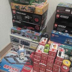 まとめて引き取ってくれる＆引取限定　おもちゃ各種とスプレーブース...