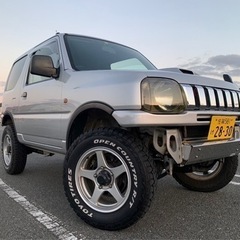 福岡発　車検長い R7/2 ジムニー XG JB23W リフトア...
