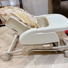 決まりましたAprica ハイローチェア スウィングの画像