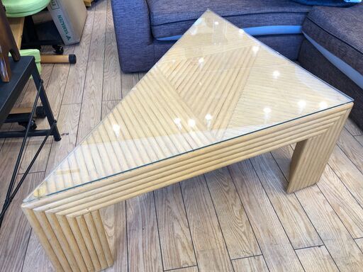 CASABLANCA ローテーブル トライアングル【トレファク桶川】