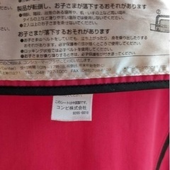 バウンサー　コンビ　の画像