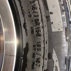 ミシュラン夏タイヤ　215/70R15Cの画像