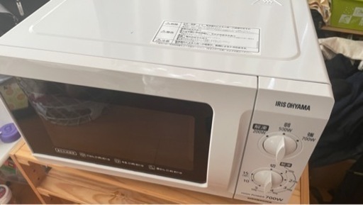 アイリスオーヤマ　電子レンジ