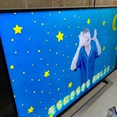 TOSHIBA REGZA 43m540x 43型テレビ　リモコン付き②の画像