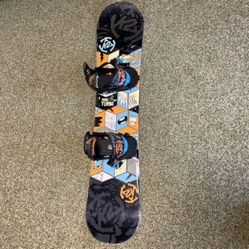 問い合わせ中 子供用 スノーボード K2 120cm 3点セット