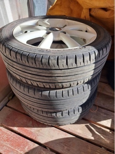 165/55/15 4本　ケイフィネス