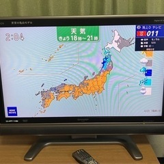 液晶カラーテレビ(型番:LC-32GH3)  SHARPの画像