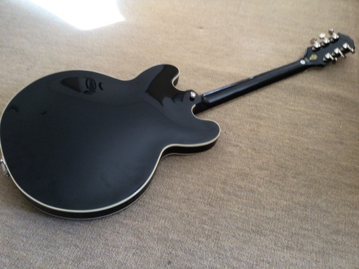 軽量　Epiphone Shinichi Ubukata ES-355 ver.02 Ebony 生形 真一シグネイチャーモデル