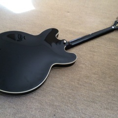軽量　Epiphone Shinichi Ubukata ES-355 ver.02 Ebony 生形 真一シグネイチャーモデルの画像
