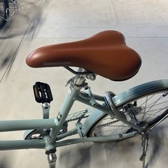 美品】ブリヂストン ミニベロ マークローザM7 自転車