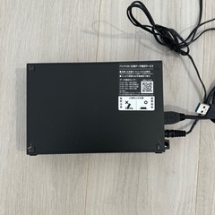 【決まりました】BUFFALOハードディスクレコーダー【2TB】の画像