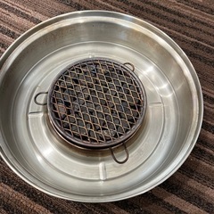 炭火焼肉　焼き丸くん　バーベキューロースターの画像