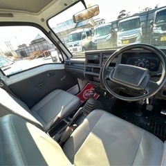 【支払総額20万円】h23年式サンバートラック車検付き即日納車okエアコンパワステ 修復歴無し機関良好 内外装良好！記録簿完備♪の画像