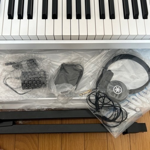 【ほぼ未使用】YAMAHA 電子ピアノ　P-125
