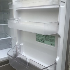 日立ノンフロン270 L3ドア冷凍冷蔵庫  R27-KV -1(T)の画像