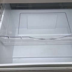 日立ノンフロン270 L3ドア冷凍冷蔵庫  R27-KV -1(T)の画像