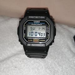 美品 CASIOGショック DW5600E