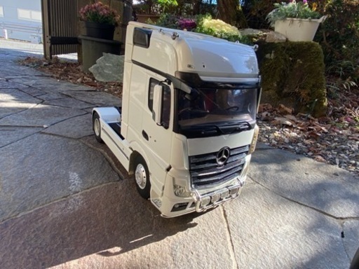 ラジコン タミヤ 1/14 アクトロス   ☆日曜即引取り可能。