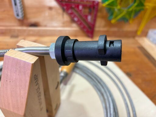 ケルヒャーKシリーズ高圧洗浄機互換 プロ仕様 洗管ホース 10m ほぼ新品