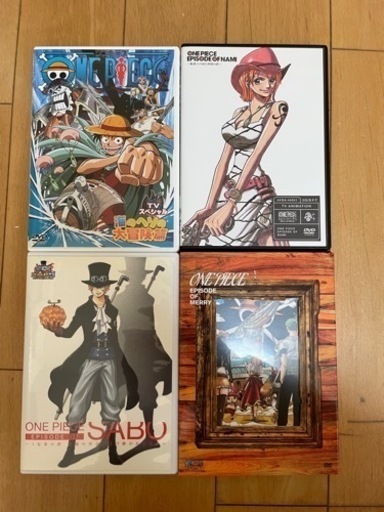 DVD ワンピース 40本（Log Collectin & TVオリジナル）
