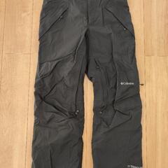 コロンビア Columbia スノボウェアパンツ メンズM 黒 TITANIUM