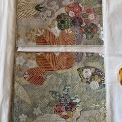 1度着用　振袖　小物セットの画像