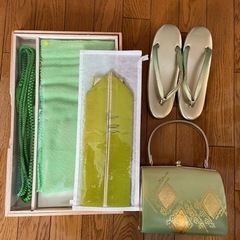 1度着用　振袖　小物セットの画像