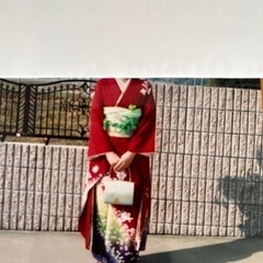 1度着用　振袖　小物セットの画像