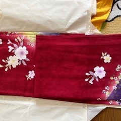 1度着用　振袖　小物セット