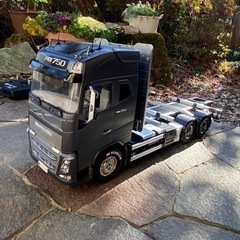 タミヤ1/14ボルボ木材運搬車 タミヤ新製品】ボルボの原木運搬車が超精密なラジコンカーになって登場