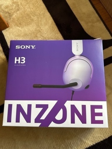 SONY ゲーミングヘッドフォン