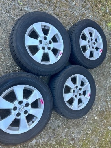 ヴェルファイア20 タイヤ