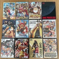 DVD ワンピース 12本（映画［劇場版］ & 連動TVスペシャル）