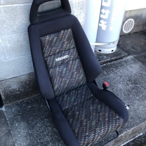 レカロシート　ネイキッドシートレール付き