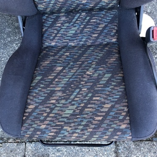 レカロシート　ネイキッドシートレール付き