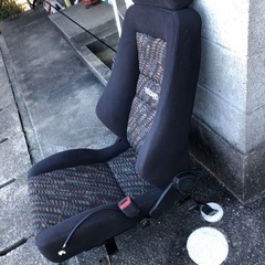 レカロシート　ネイキッドシートレール付きの画像