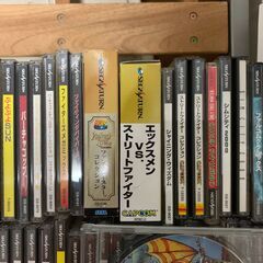 セガサターン本体 ゲームの画像