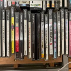 セガサターン本体 ゲームの画像